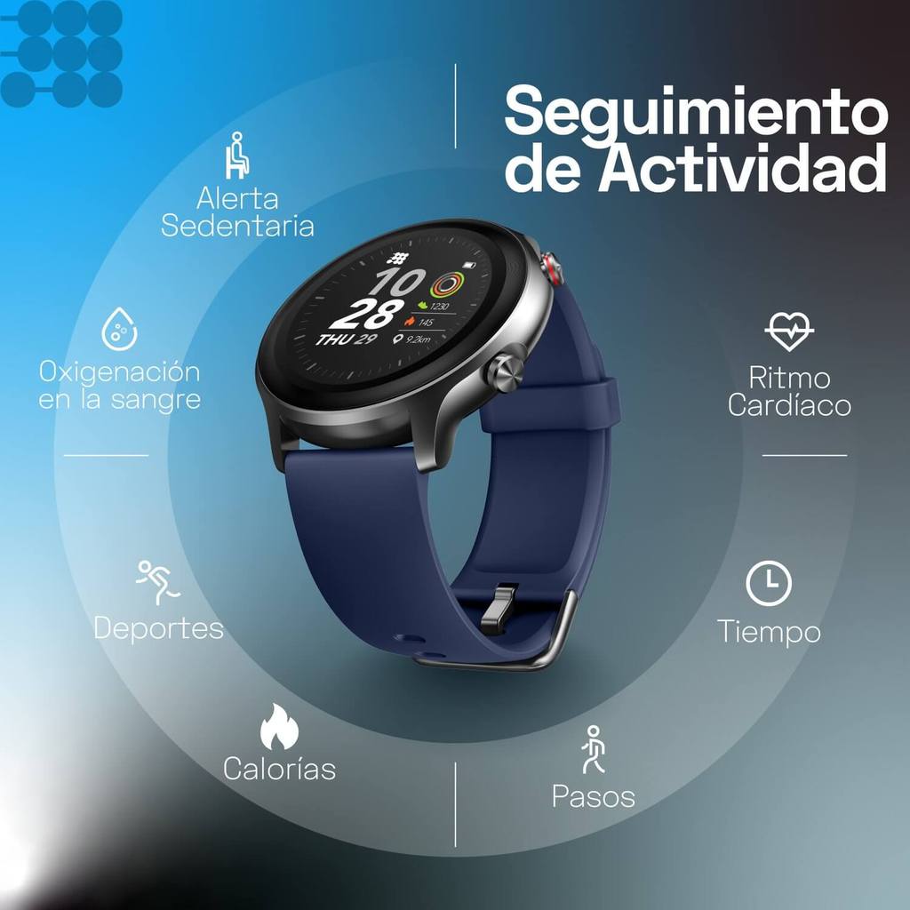Reloj Smartwatch Bluetooth Cubitt Ct4